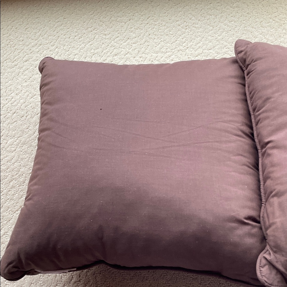 Moose throw pillows and rustic cabin themed shams - Picture 4 of 10